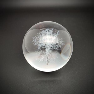 Üveg golyó életfa 6cm - Meska.hu