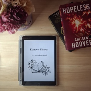 Könyves Kihívás - Egy év tele könyvekkel (2026) � 10 kihívás, könnyű nehézség - otthon & életmód - papír, írószer - jegyzetfüzet & napló - Meska.hu