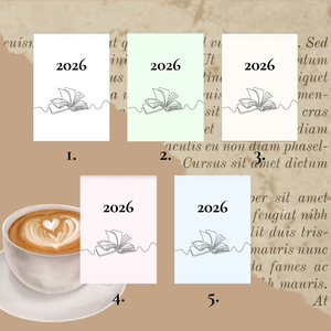 Egyetemi évem (2026) - naptár + napló egyetemistáknak - otthon & életmód - papír, írószer - naptár & tervező - Meska.hu