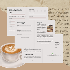 Vizsgaidőszak 2 hét alatt - e-book + munkafüzet - könyv & zene - könyv - Meska.hu