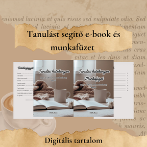 Vizsgaidőszak 2 hét alatt - e-book + munkafüzet - Meska.hu