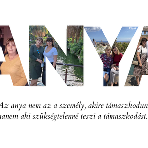 Egyedi anyás kép saját fotókkal � személyre szabott ajándék anyának, Művészet, Grafika & Illusztráció, Digitális, Mindenmás, MESKA