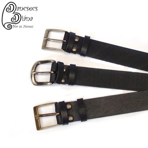 40mm XL-es méret, fekete öv  -  - Meska.hu