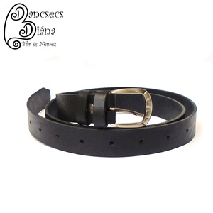 30mm M-es méret, fekete öv  -  - Meska.hu