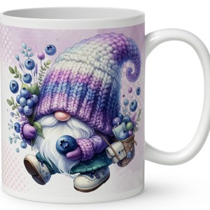 Névvel kérhető - Kalandor Áfonyás manó mintás bögre - otthon & életmód - konyhafelszerelés, tálalás - tálalás - bögre & csésze - Meska.hu