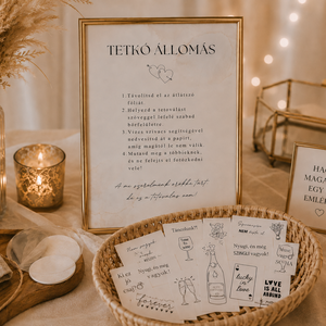 80+ darabos Prémium Esküvői Tetoválás, Otthon & Életmód, Papír, írószer, Ideiglenes tetoválás, , MESKA