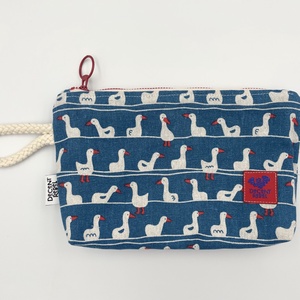 Libás pipere táska, zsinór füllel - táska & tok - neszesszer - Meska.hu