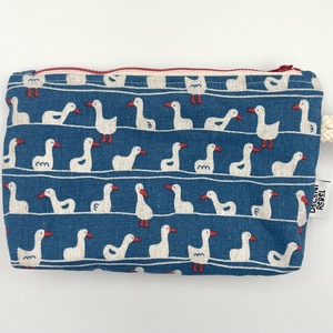 Libás pipere táska, zsinór füllel - táska & tok - neszesszer - Meska.hu