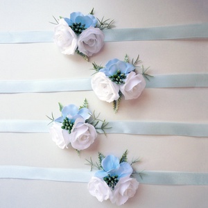 4db-os koszorúslány csuklódísz csomag - esküvő - ékszer - karkötő & csuklódísz - Meska.hu