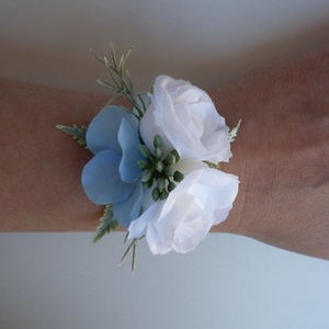 4db-os koszorúslány csuklódísz csomag - esküvő - ékszer - karkötő & csuklódísz - Meska.hu