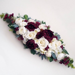 Vintage bordó esküvői SZETT - esküvő - dekoráció - asztaldísz - Meska.hu