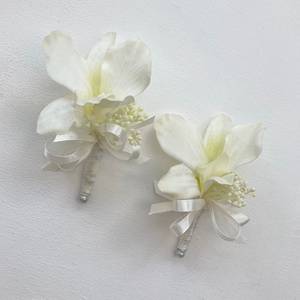 Orchideás esküvői csomag - esküvő - ékszer - karkötő & csuklódísz - Meska.hu