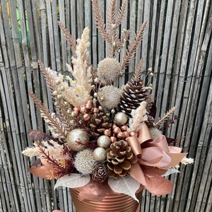 Karácsonyi asztaldísz rose gold  - karácsony - karácsonyi lakásdekoráció - karácsonyi lakásdíszek - Meska.hu Karácsonyi asztaldísz rose gold  - karácsony - karácsonyi lakásdekoráció - karácsonyi lakásdíszek - Meska.hu