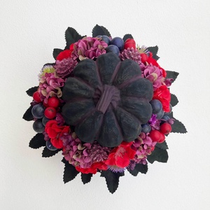 Halloween asztaldísz tökkel  - otthon & életmód - dekoráció - halloween - halloweeni asztaldísz - Meska.hu