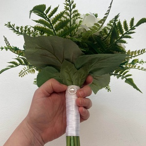 Menyasszonyi csokor greenery - esküvő - menyasszonyi- és dobócsokor - Meska.hu