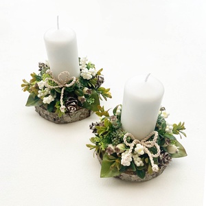 2db-os karácsonyi asztaldísz csomag - Meska.hu