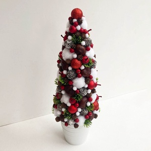 Mini karácsonyfa (grincsfa) - karácsony - karácsonyi lakásdekoráció - karácsonyfa, grincsfa - Meska.hu