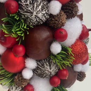 Mini karácsonyfa (grincsfa) - karácsony - karácsonyi lakásdekoráció - karácsonyfa, grincsfa - Meska.hu