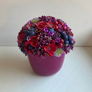 Modern asztaldísz dohányzóasztalra - Meska.hu