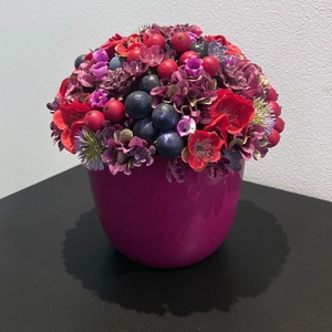 Modern asztaldísz dohányzóasztalra - otthon & életmód - dekoráció - asztal és polc dekoráció - asztaldísz - Meska.hu