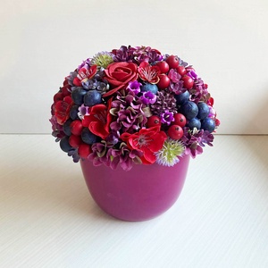 Modern asztaldísz dohányzóasztalra - Meska.hu