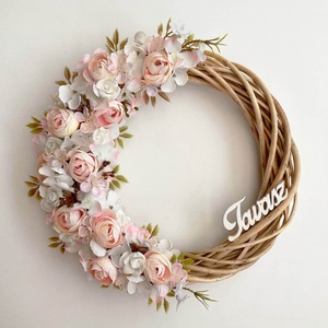 Púder ajtódísz 'Tavasz' - Meska.hu