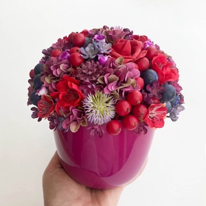 Modern asztaldísz dohányzóasztalra - otthon & életmód - dekoráció - asztal és polc dekoráció - asztaldísz - Meska.hu