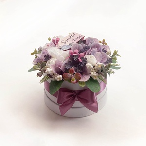 Anyák napi virágdoboz - otthon & életmód - virágdekoráció - virágok - virágbox - Meska.hu