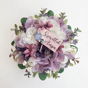 Anyák napi virágdoboz - otthon & életmód - virágdekoráció - virágok - virágbox - Meska.hu