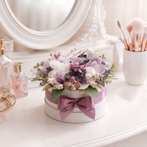 Anyák napi virágdoboz - otthon & életmód - virágdekoráció - virágok - virágbox - Meska.hu