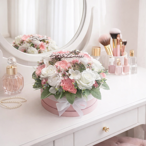 Elegáns virágdoboz - Anyák napjára - Meska.hu