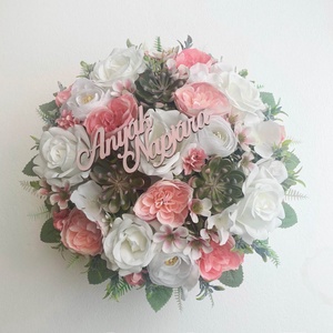 Elegáns virágdoboz - Anyák napjára - otthon & életmód - virágdekoráció - virágok - virágbox - Meska.hu