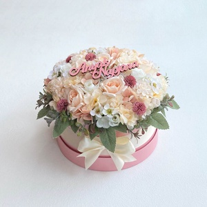 Romantikus virágdoboz - Anyák napjára - otthon & életmód - virágdekoráció - virágok - virágbox - Meska.hu