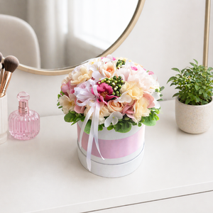 Anyák napi virágbox - Meska.hu