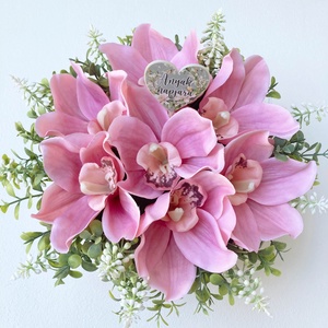 Anyák napi virágdoboz - orchideás - otthon & életmód - virágdekoráció - virágok - virágbox - Meska.hu