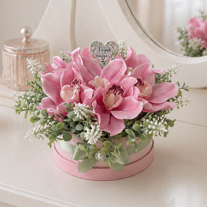 Anyák napi virágdoboz - orchideás - Meska.hu