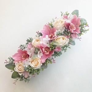 Anyák napi virágdoboz - orchideákkal és rózsákkal - Meska.hu