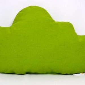 Canvas anyagú felhőpárna - otthon & életmód - lakástextil - párna & párnahuzat - Meska.hu