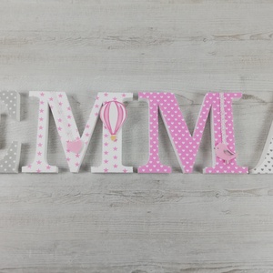 Emma stílusú prémium dekorbetű - otthon & életmód - dekoráció - fali és függő dekoráció - betű & név - Meska.hu