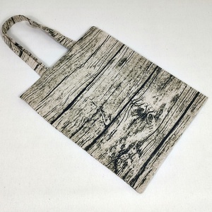 Faerezetes vízszintes mintájú textil bevásárló táska, szatyor, 3544 cm - táska & tok - bevásárlás & shopper táska - shopper, textiltáska, szatyor - Meska.hu