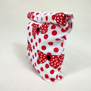 Minnie masnis pöttyös frissentartó uzsonnás zsák, tasak, zacskó - táska & tok - uzsonna- & ebéd tartó - szendvics csomagoló - Meska.hu