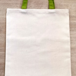 Ovis táska, ovis zsák, zsebes, zöld-fehér - játék & sport - ovis felszerelés - ovis zsák - Meska.hu