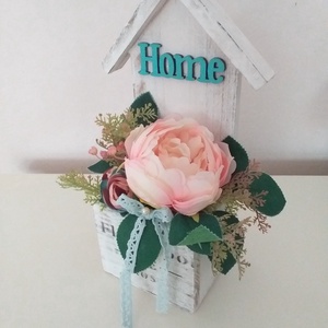 Home házikó - otthon & lakás - dekoráció - falra akasztható dekor - Meska.hu Home házikó - otthon & lakás - dekoráció - falra akasztható dekor - Meska.hu