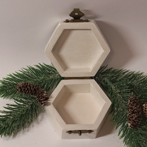 Madaras karácsonyi ajándékdoboz - karácsony - karácsonyi ajándékozás - karácsonyi ajándékcsomagolás - Meska.hu