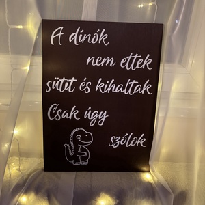 Esküvői dekorációs tábla, desszert tábla, humoros tábla - esküvő - dekoráció - tábla & jelzés - Meska.hu