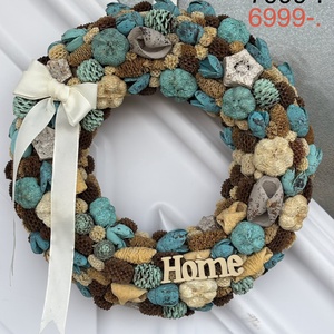 Terméses kopogtató - otthon & életmód - dekoráció - ajtó- és ablak dekoráció - ajtódísz & kopogtató - Meska.hu