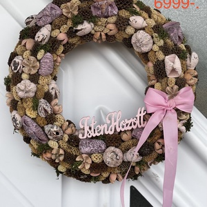 Terméses kopogtató - otthon & életmód - dekoráció - ajtó- és ablak dekoráció - ajtódísz & kopogtató - Meska.hu