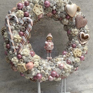 Karácsonyi kopogtató - Meska.hu