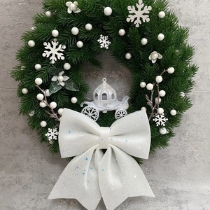 Hintós karácsonyi kopogtató - karácsony - karácsonyi lakásdekoráció - karácsonyi ajtódíszek - Meska.hu