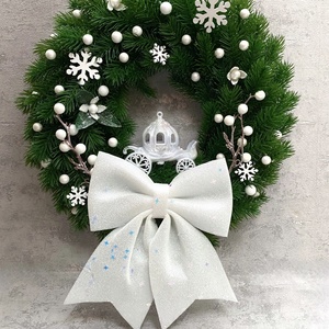 Hintós karácsonyi kopogtató - Meska.hu